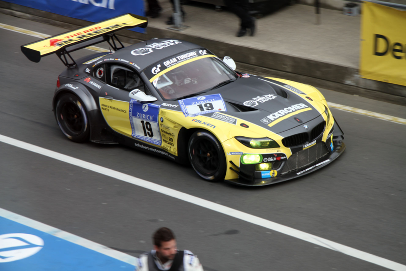 Illustration for article titled All The Cool Cars From Today's Nürburgring 24 Practice